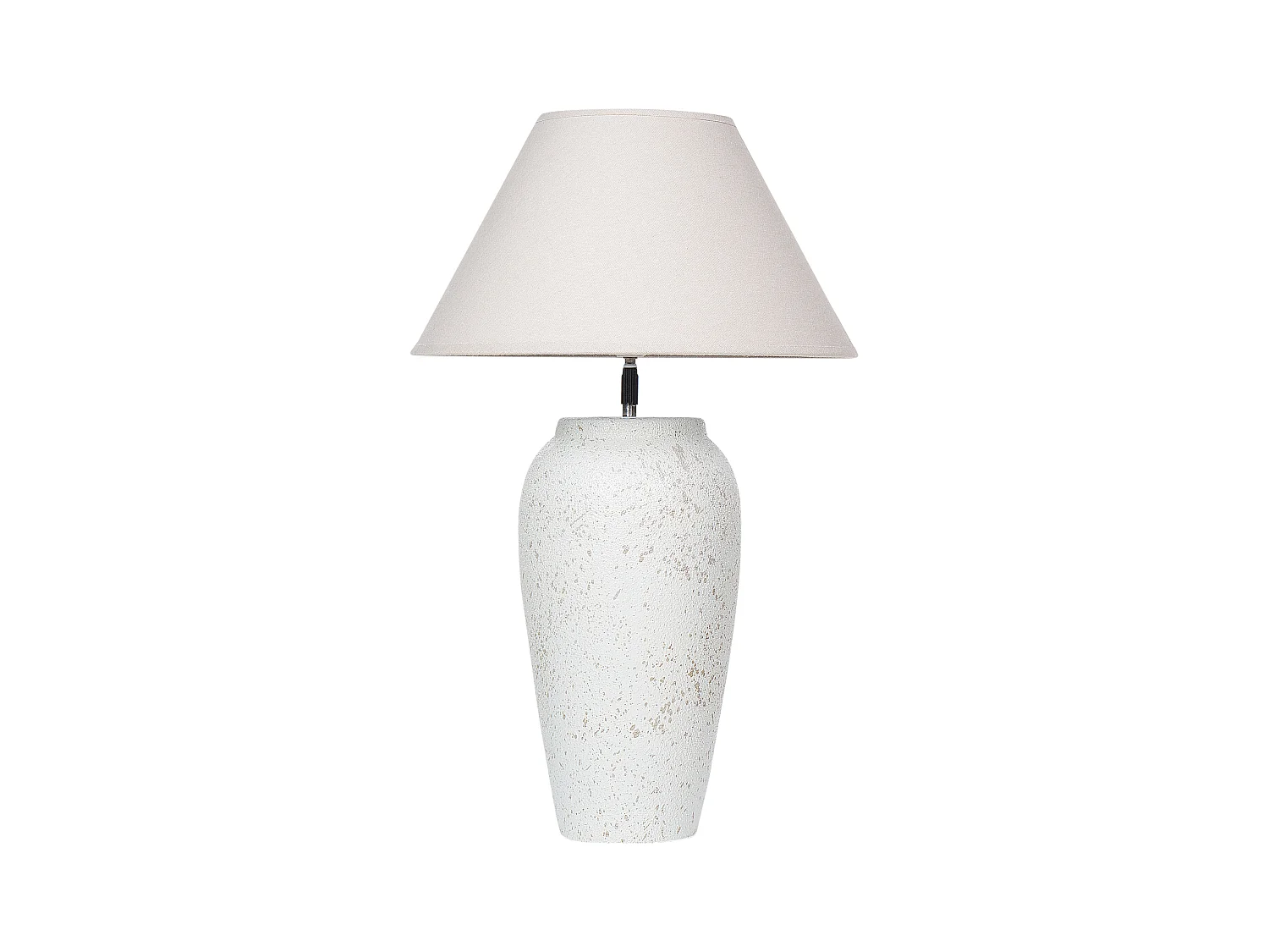 Lampe à poser AMBLO Céramique Blanc cassé