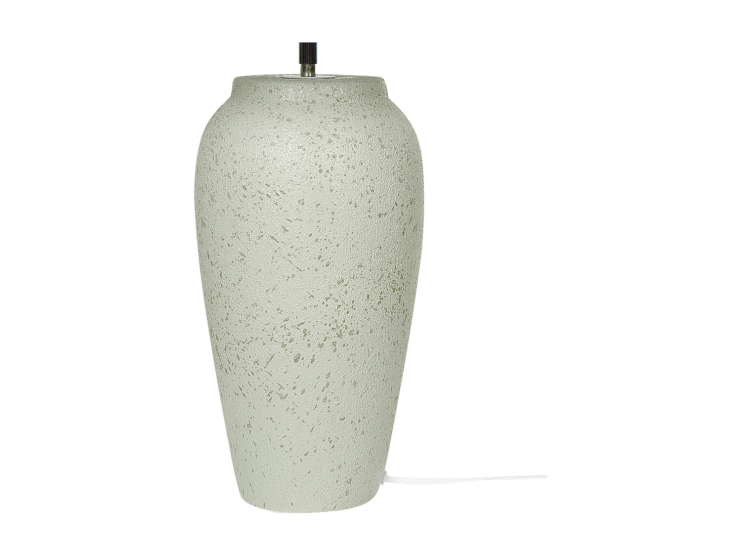 Candeeiro de mesa AMBLO Cerâmica Branco creme