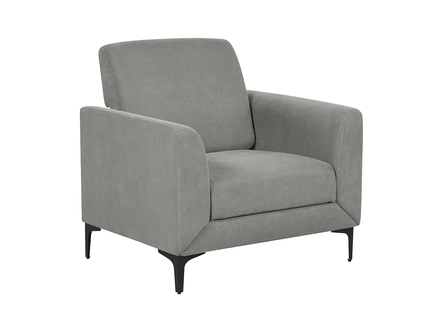 Fauteuil FENES Tissu Gris