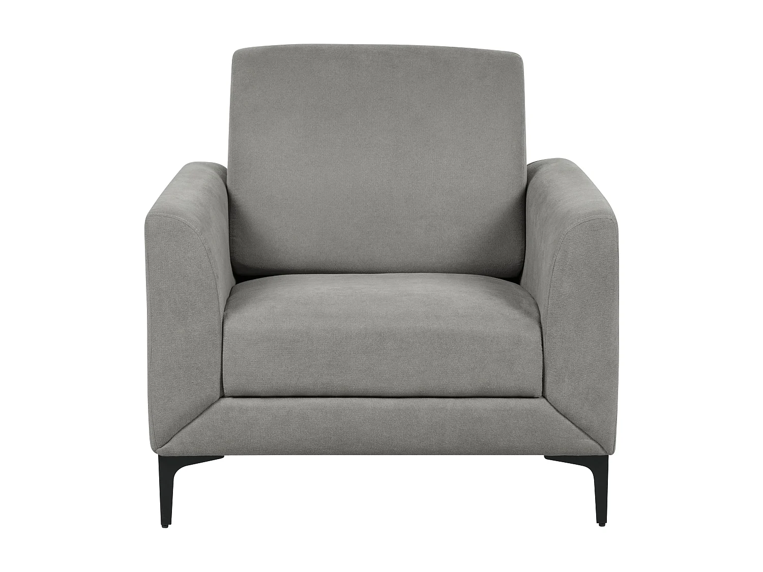 Fauteuil FENES Tissu Gris