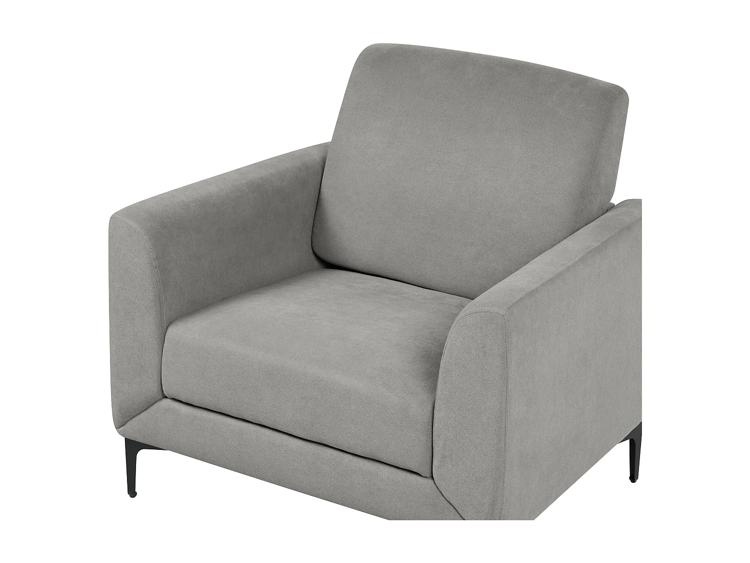 Fauteuil FENES Tissu Gris