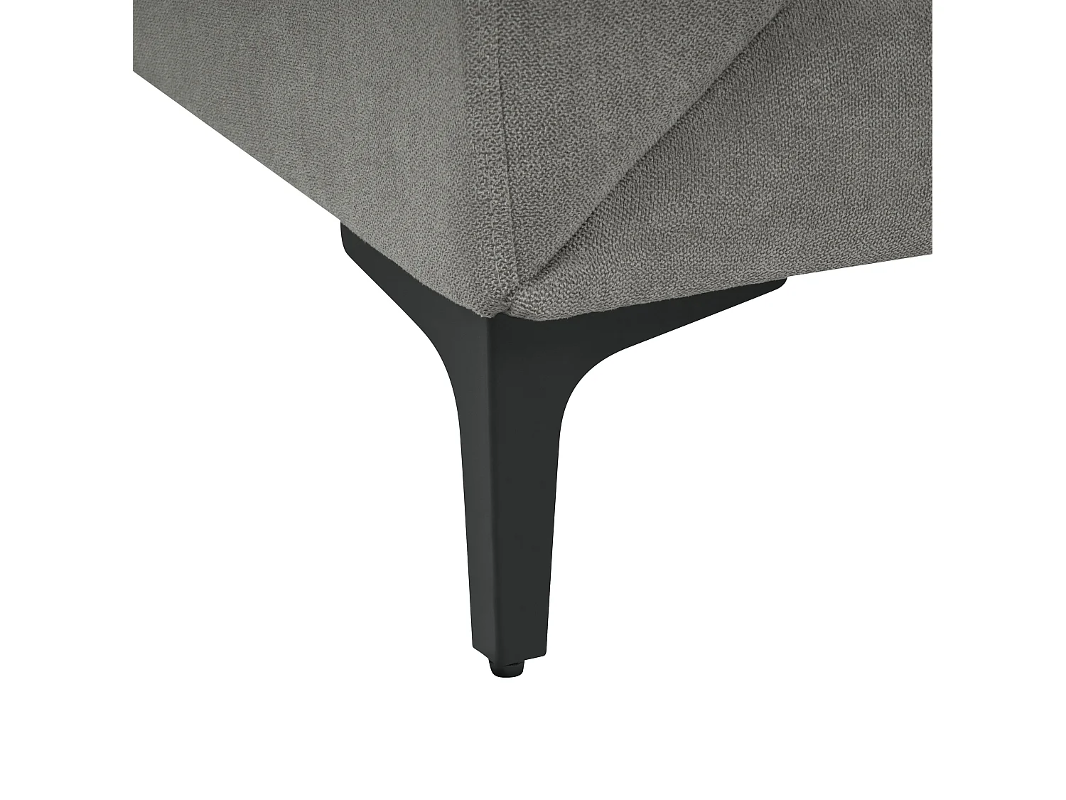 Fauteuil FENES Tissu Gris