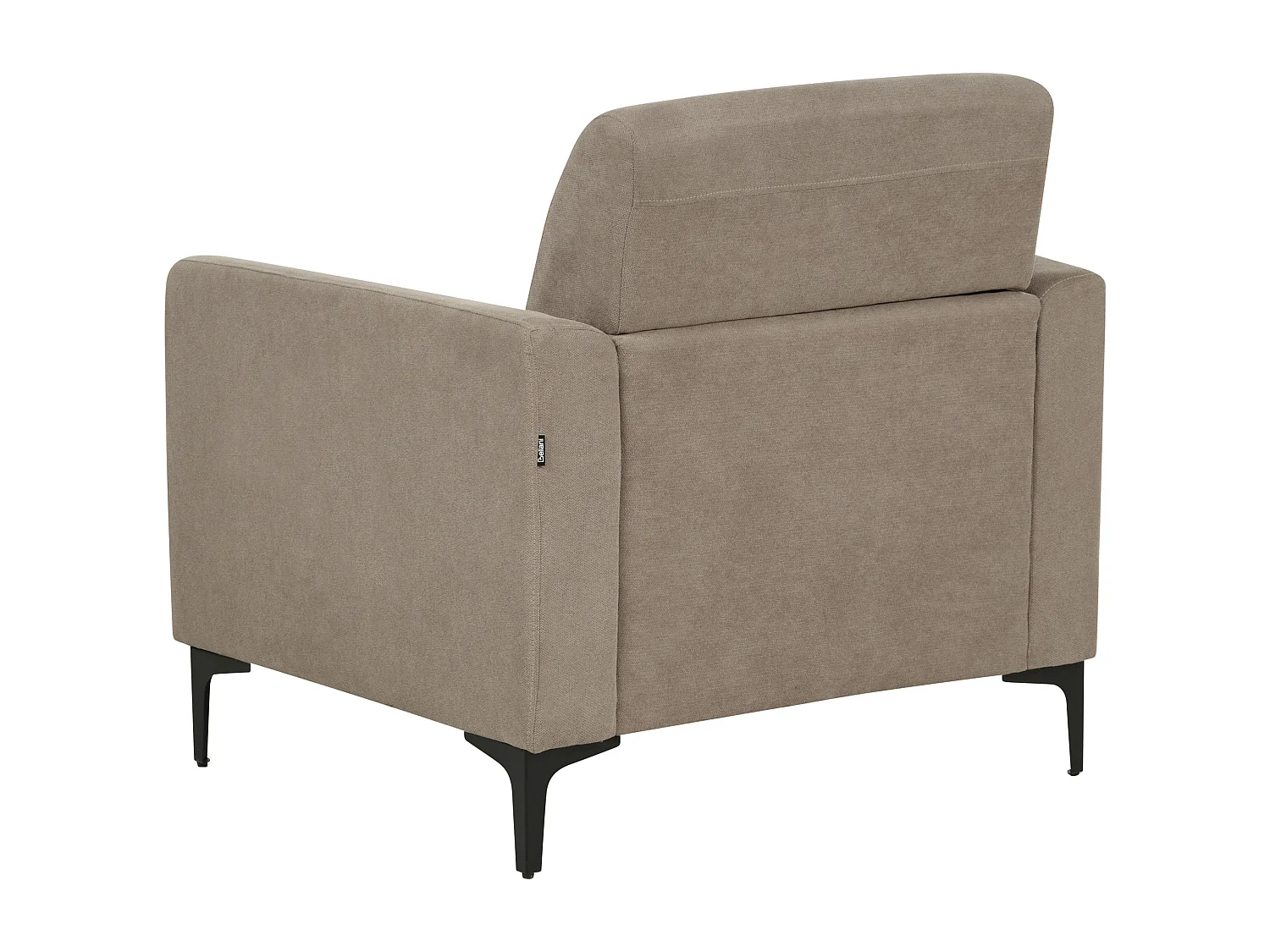 Fauteuil FENES Tissu Taupe