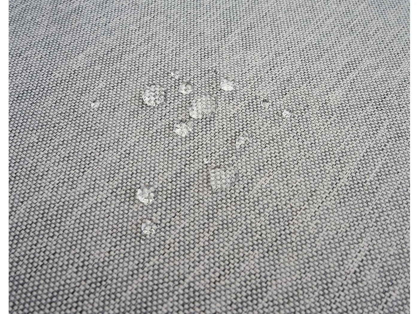 Fotel wypoczynkowy MCW-H54,  jasnobrązowy, tapicerka jasnoszara