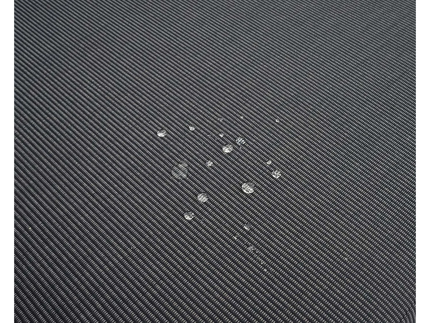 Loungestoel MCW-H54,  lichtbruin, donkergrijze bekleding