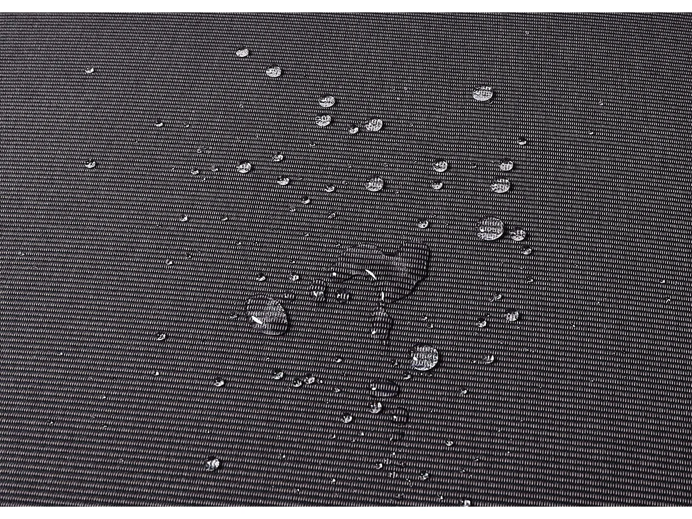 Loungestoel MCW-H54,  bruin, donkergrijze bekleding