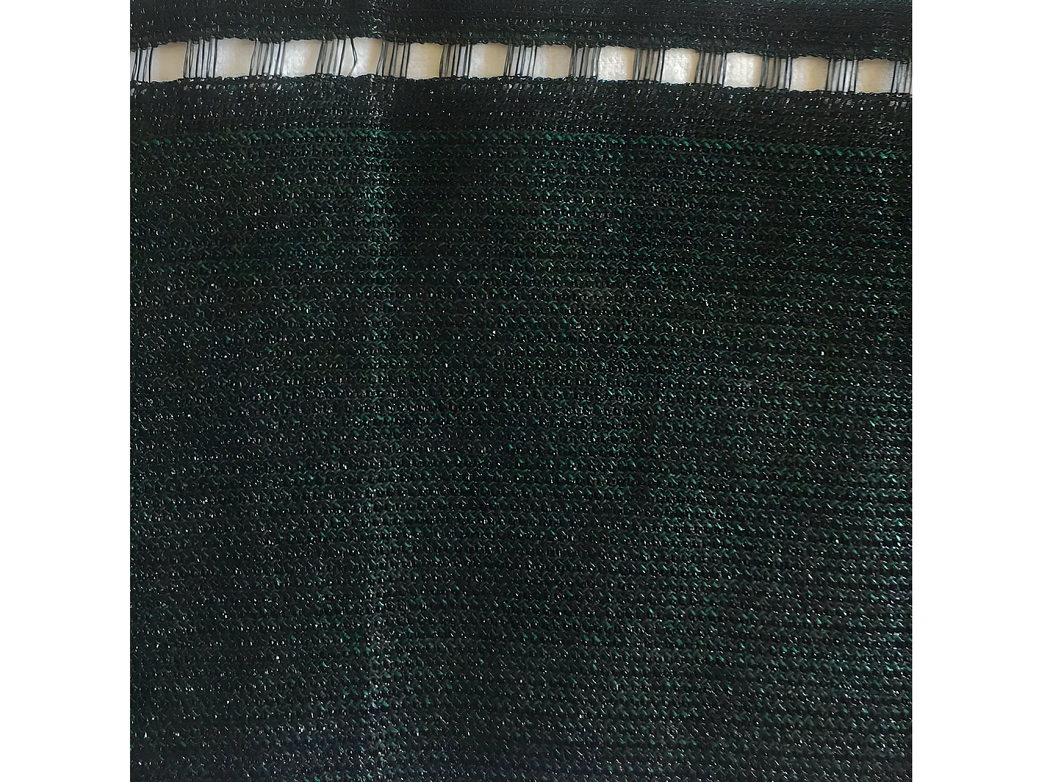 Toile brise-vue haute densité 300 gr avec boutonnières 1.20 x 25 m