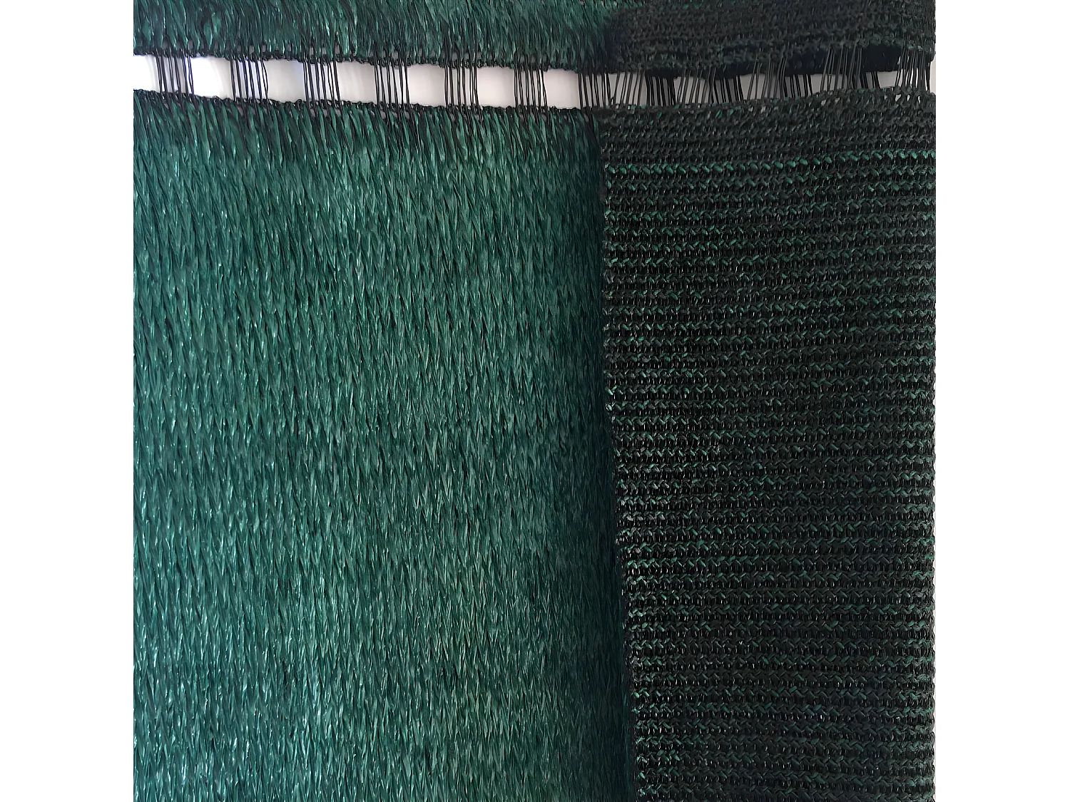 Toile brise-vue haute densité 300 gr avec boutonnières 1.20 x 25 m