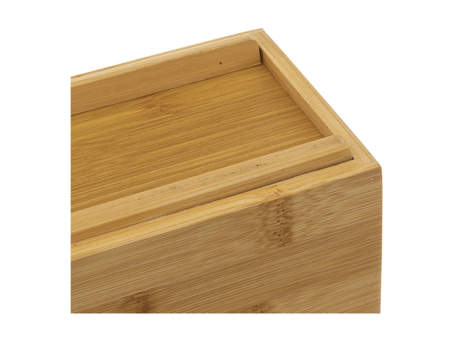 Organiseur de salle de bain 4 plateaux en Bambou