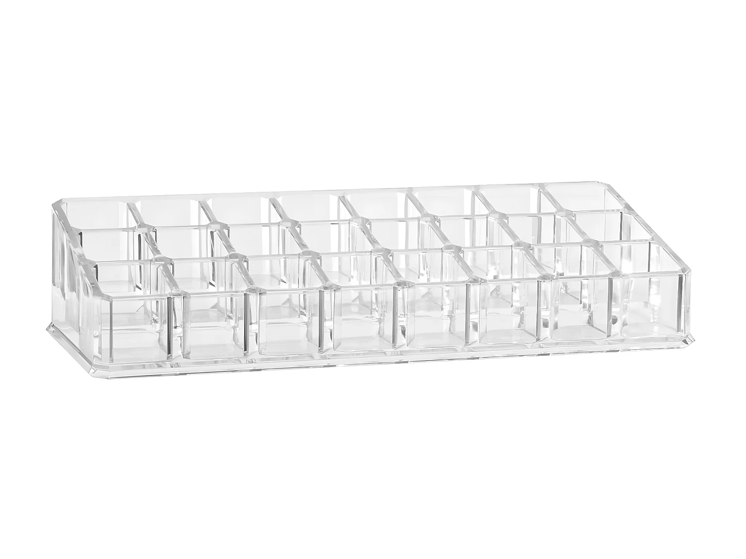 Organiseur Make up 24 compartiments pour rouges à lèvres ou accessoires