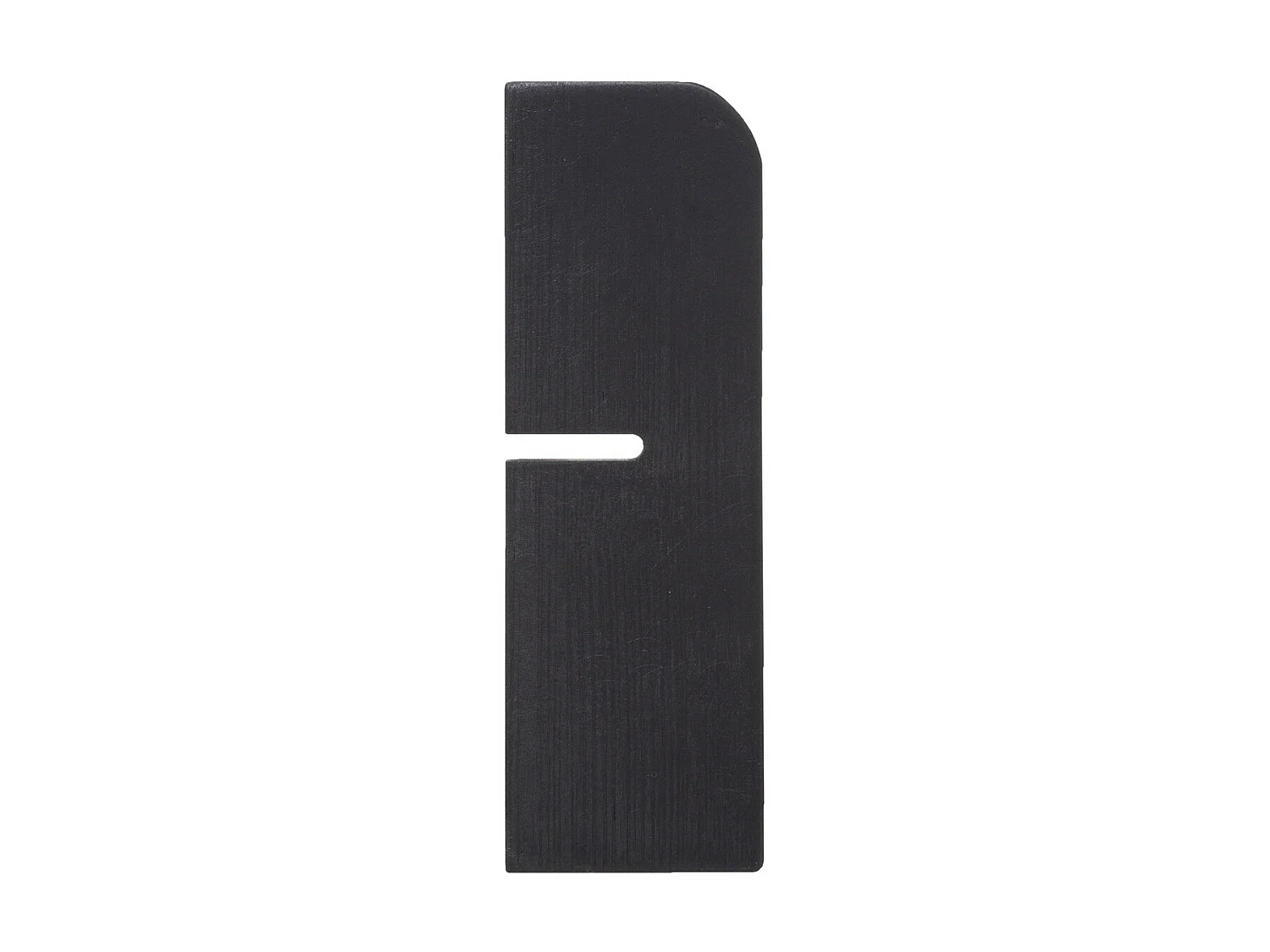 Organiseur Rangement maquillage compartimenté en Bambou 1 tiroir Noir charbon