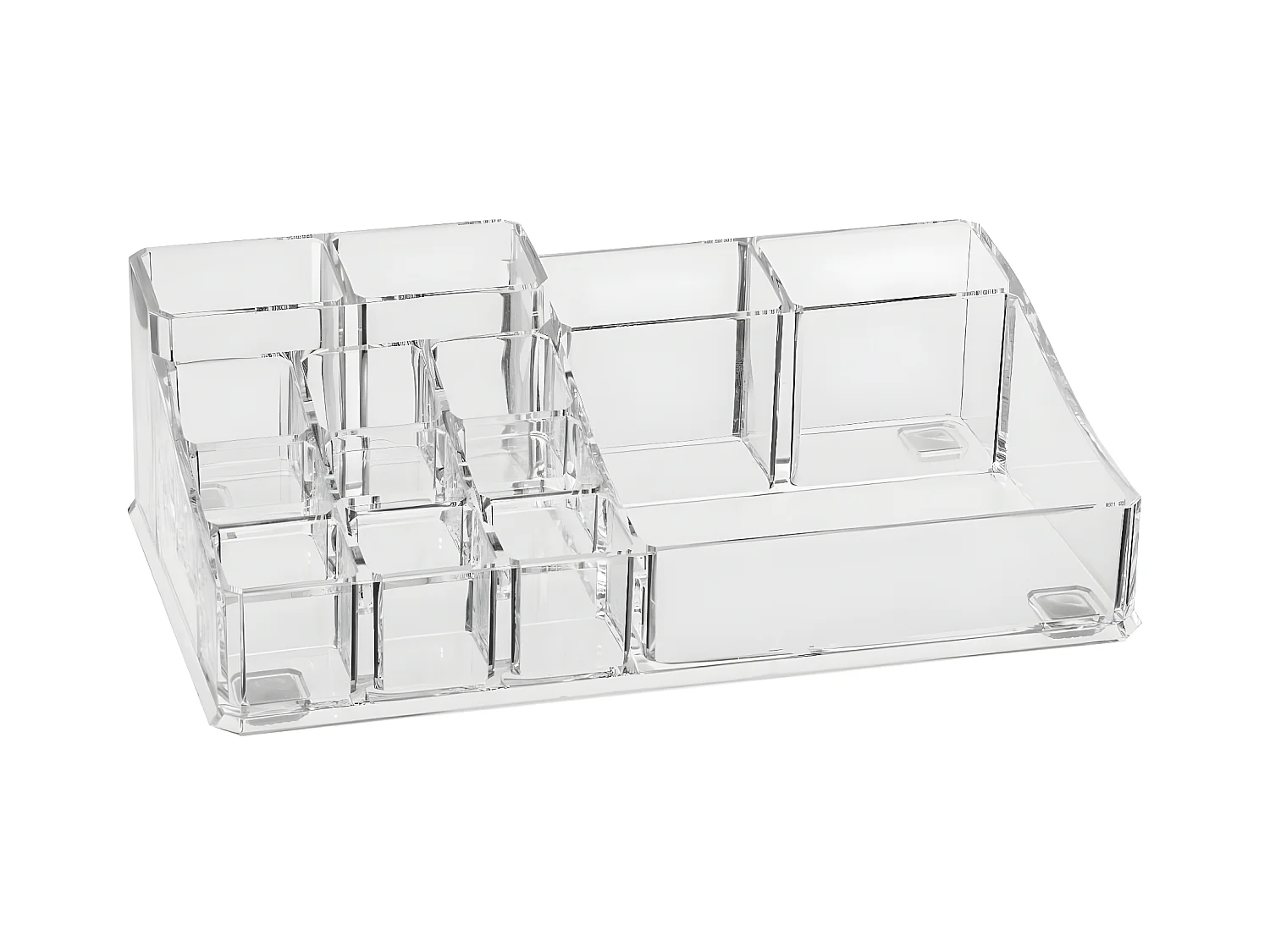 Organiseur de salle de bain Rangement maquillage 14 compartiments