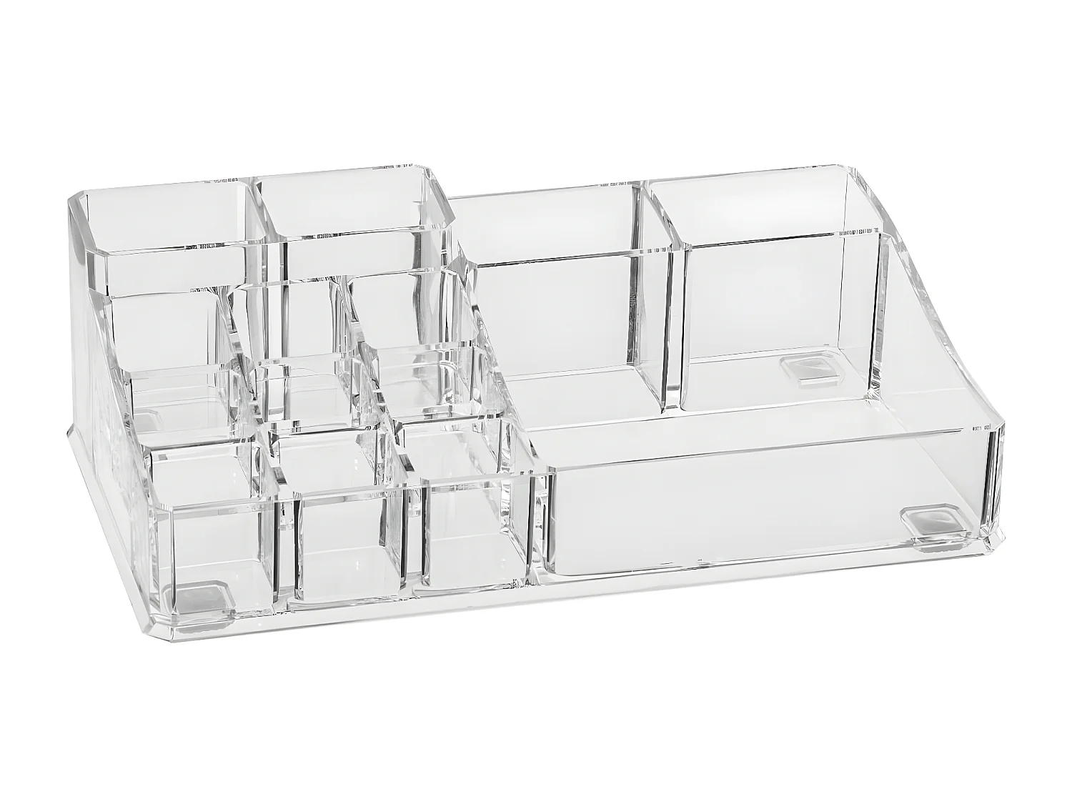 Organiseur de salle de bain Rangement maquillage 14 compartiments