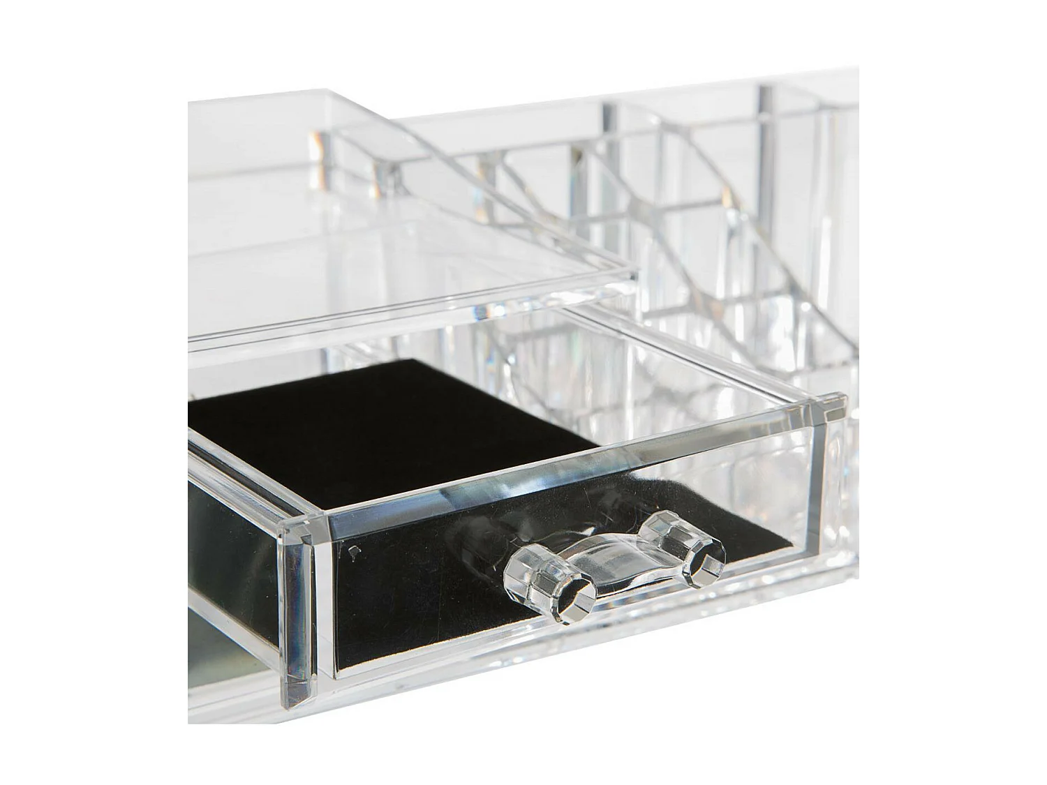 Organiseur Make up Maquillage et accessoires 2 tiroirs et 16 compartiments