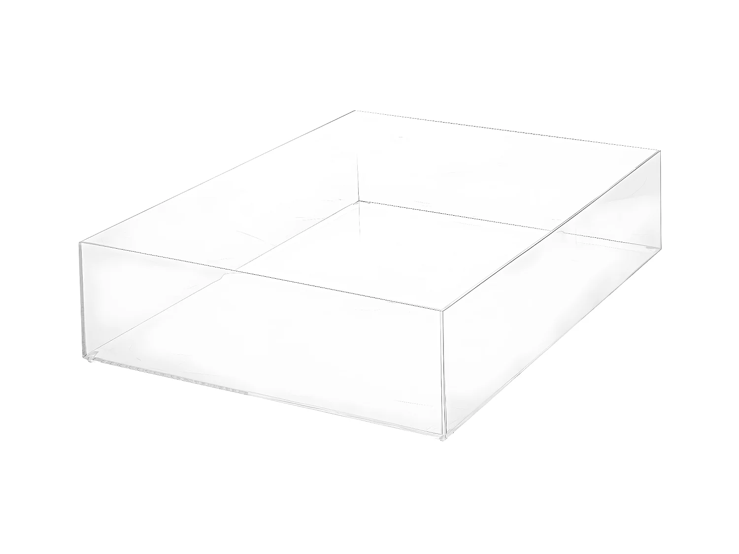 Plateau de rangement pour accessoires beauté & maquillage L 38.5 cm