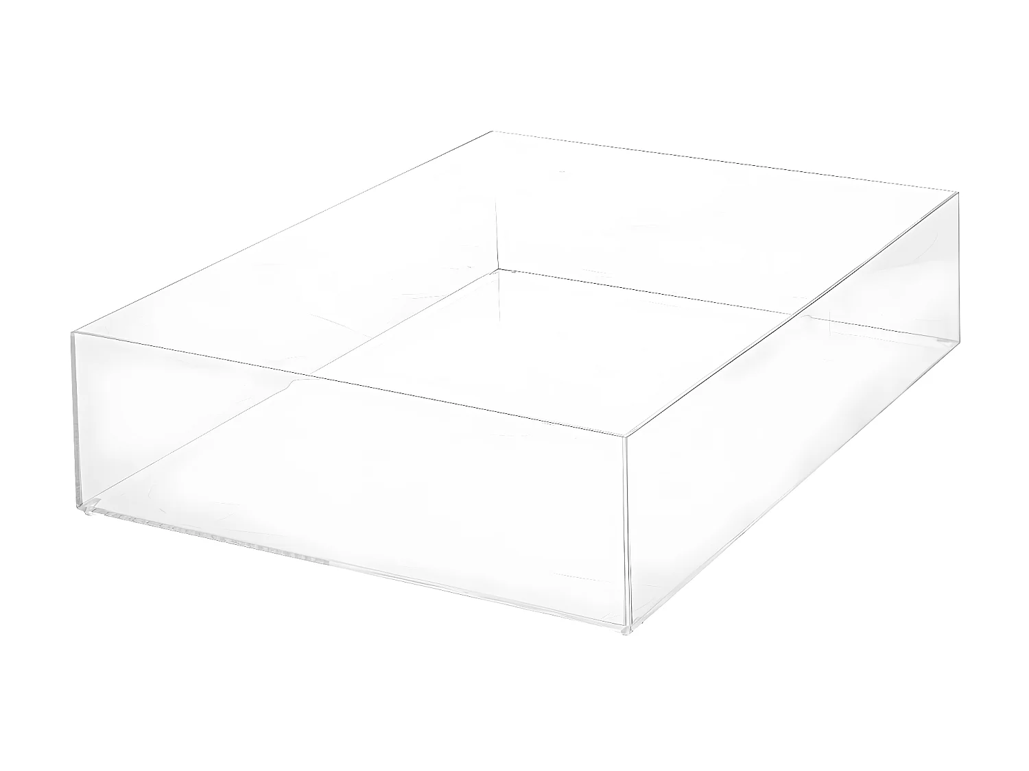 Plateau de rangement pour accessoires beauté & maquillage L 38.5 cm