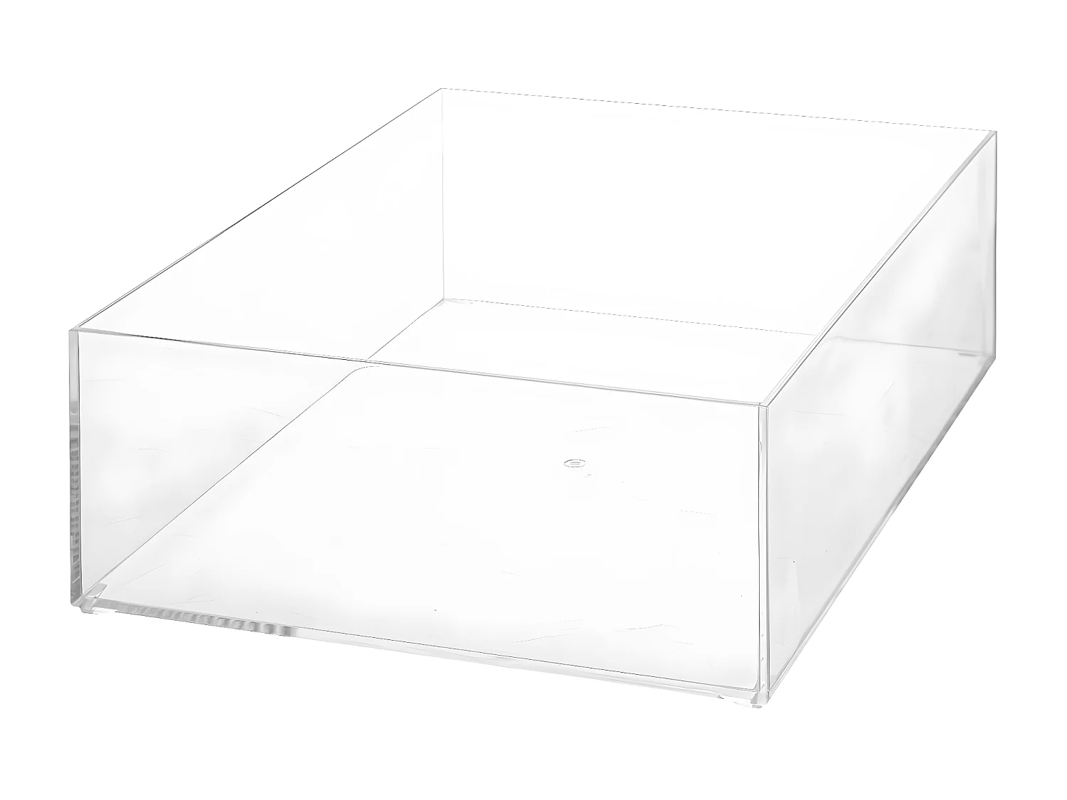 Plateau de rangement pour accessoires beauté & maquillage L 25.6 cm