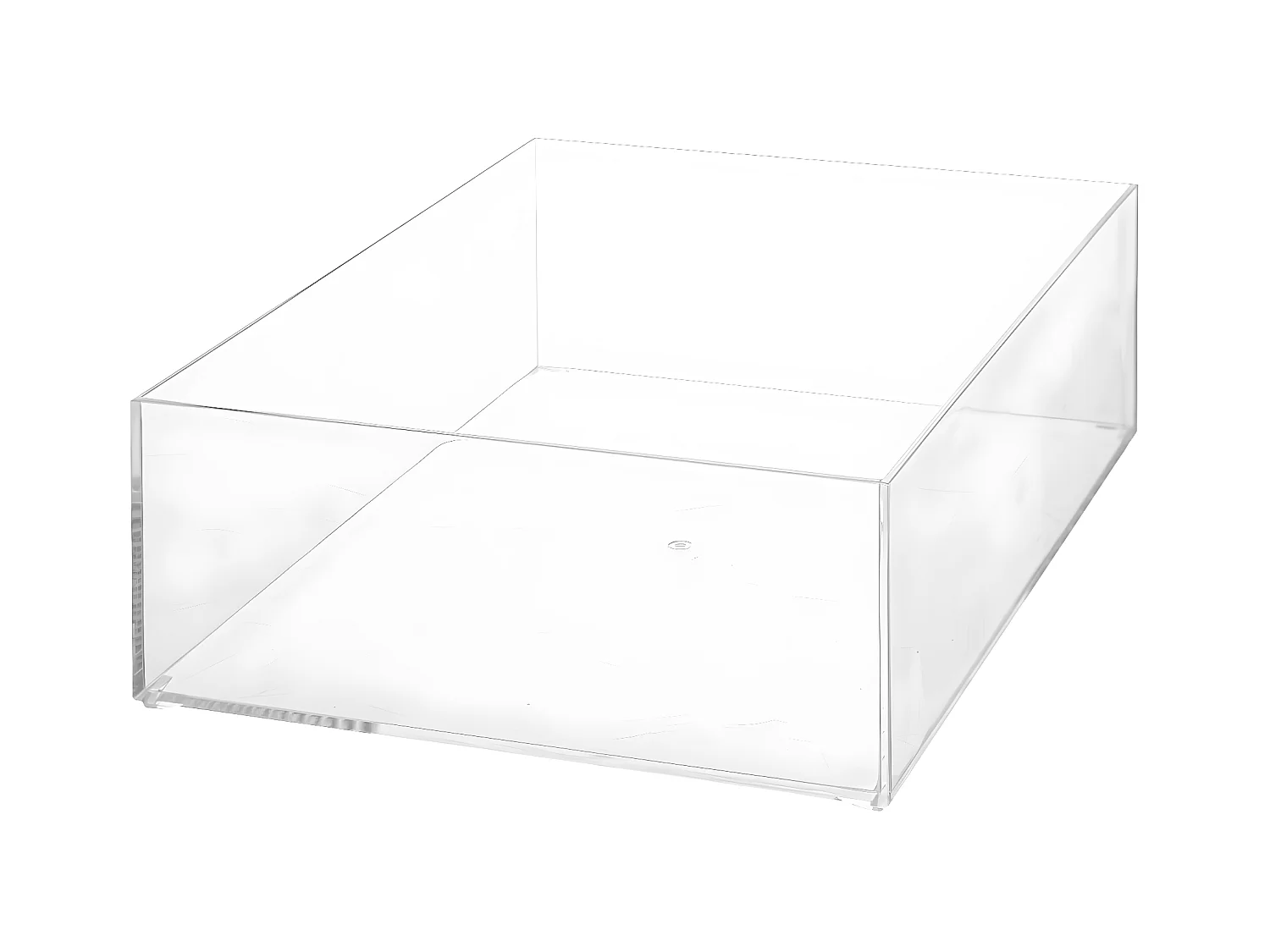 Plateau de rangement pour accessoires beauté & maquillage L 25.6 cm