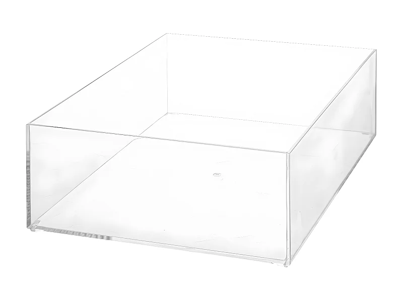 Plateau de rangement pour accessoires beauté & maquillage L 25.6 cm