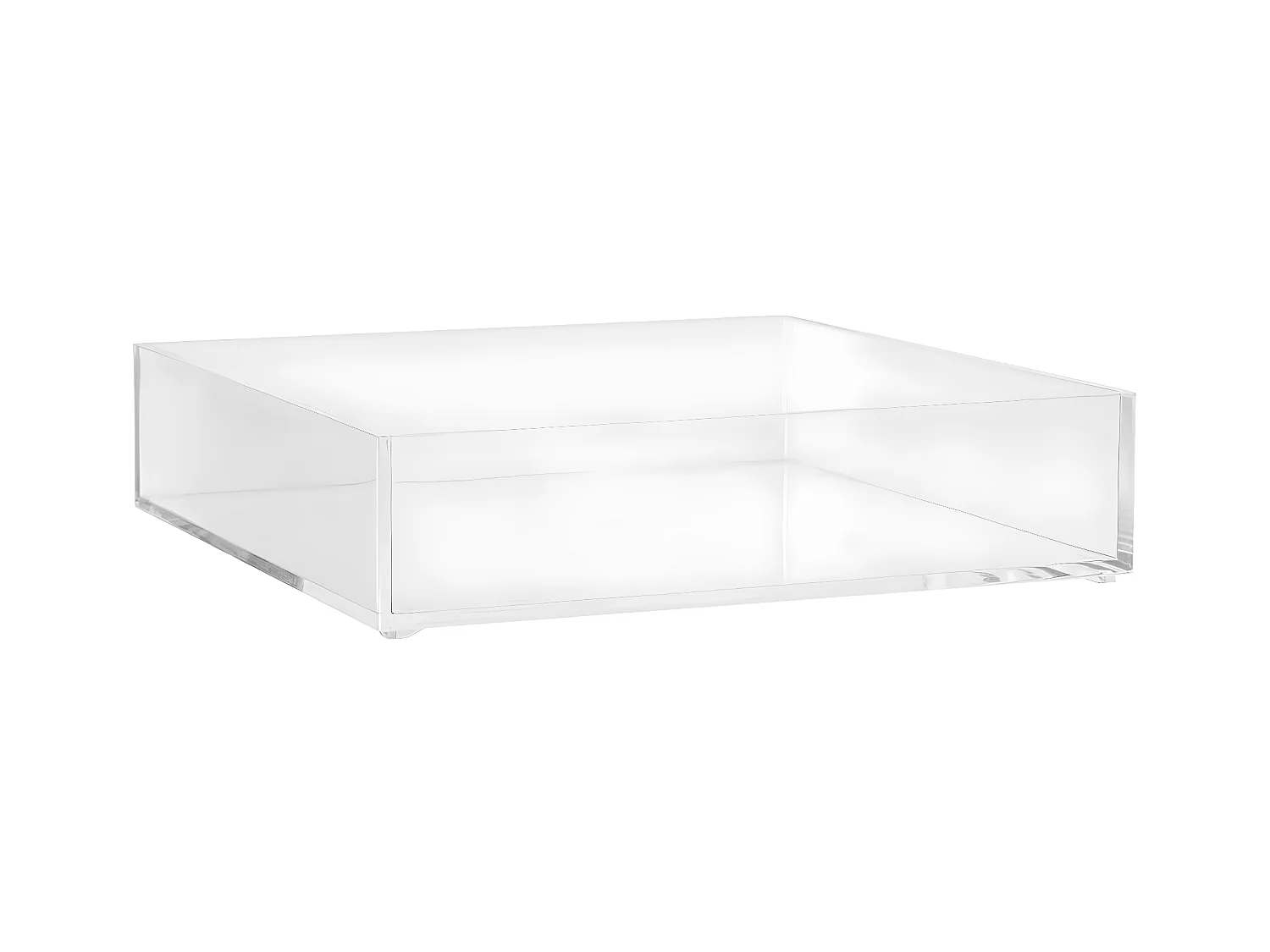 Plateau de rangement pour accessoires beauté & maquillage L 20 cm