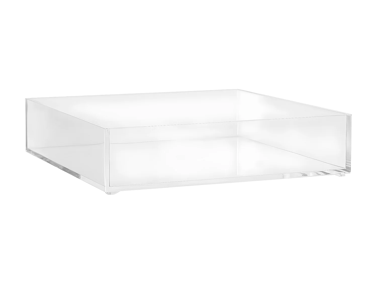 Plateau de rangement pour accessoires beauté & maquillage L 20 cm