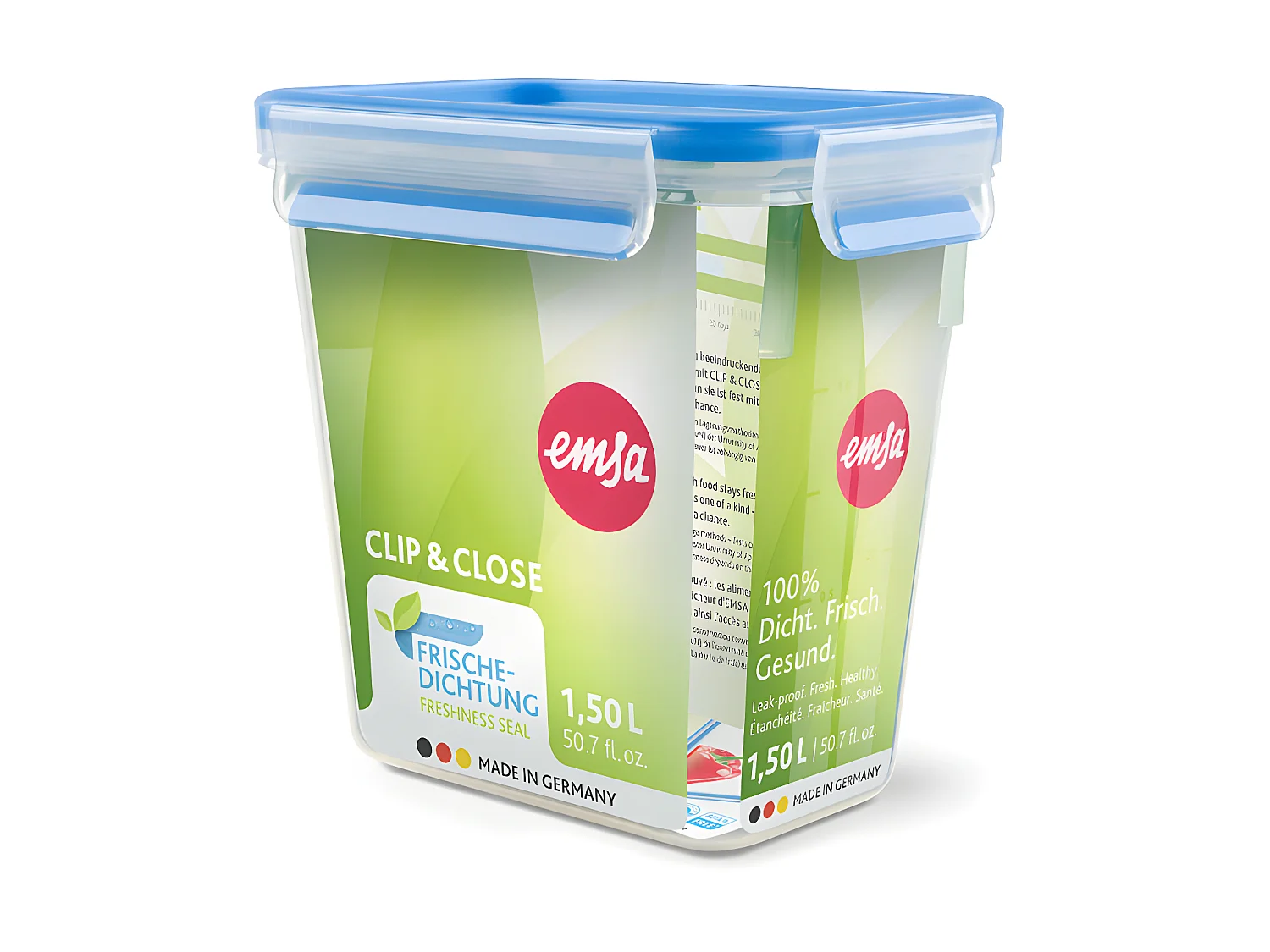 Emsa Boîte alimentaire hermétique 1.6l - 508543