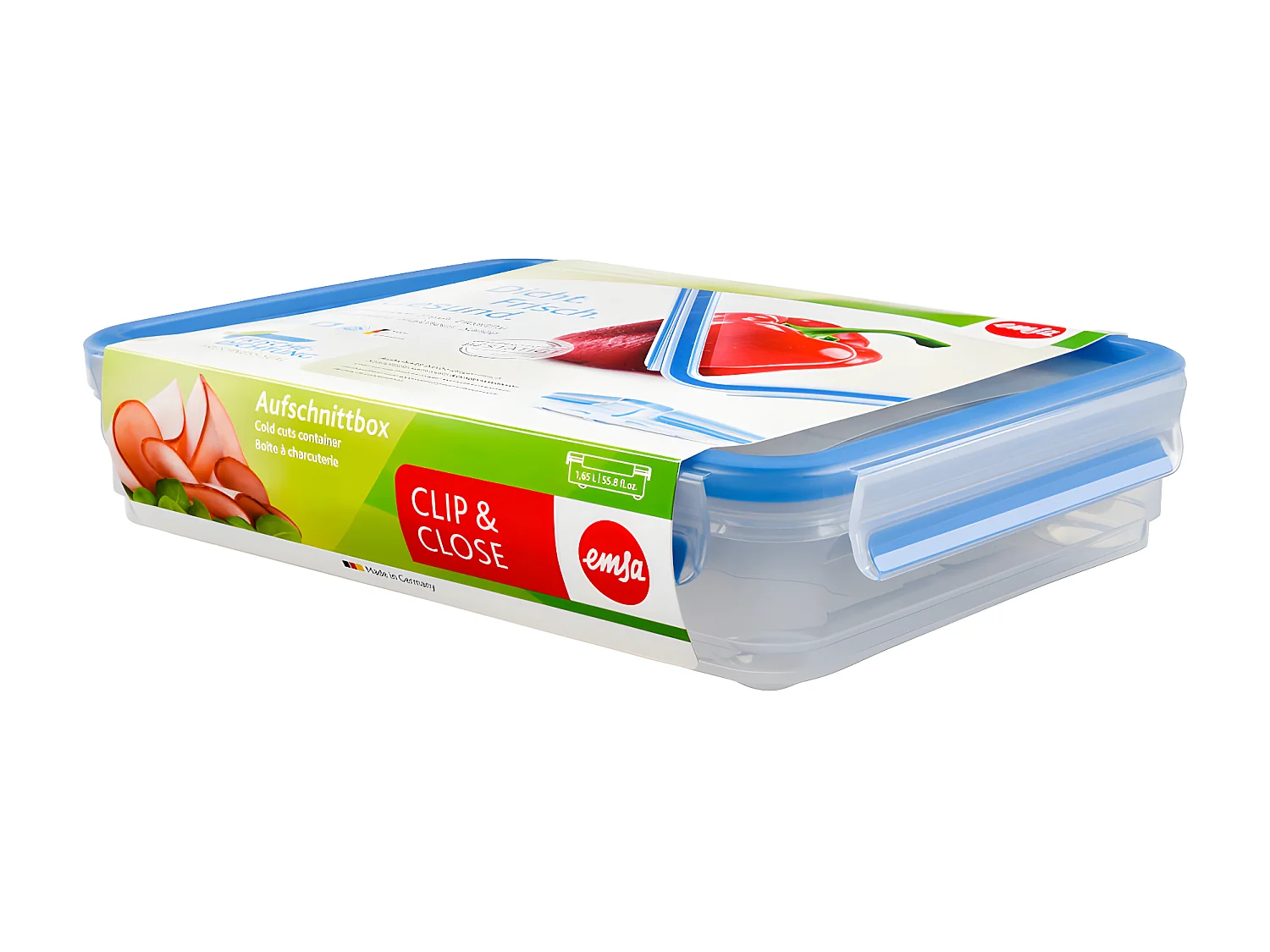 Emsa Boîte alimentaire hermétique 1.65l - 509040