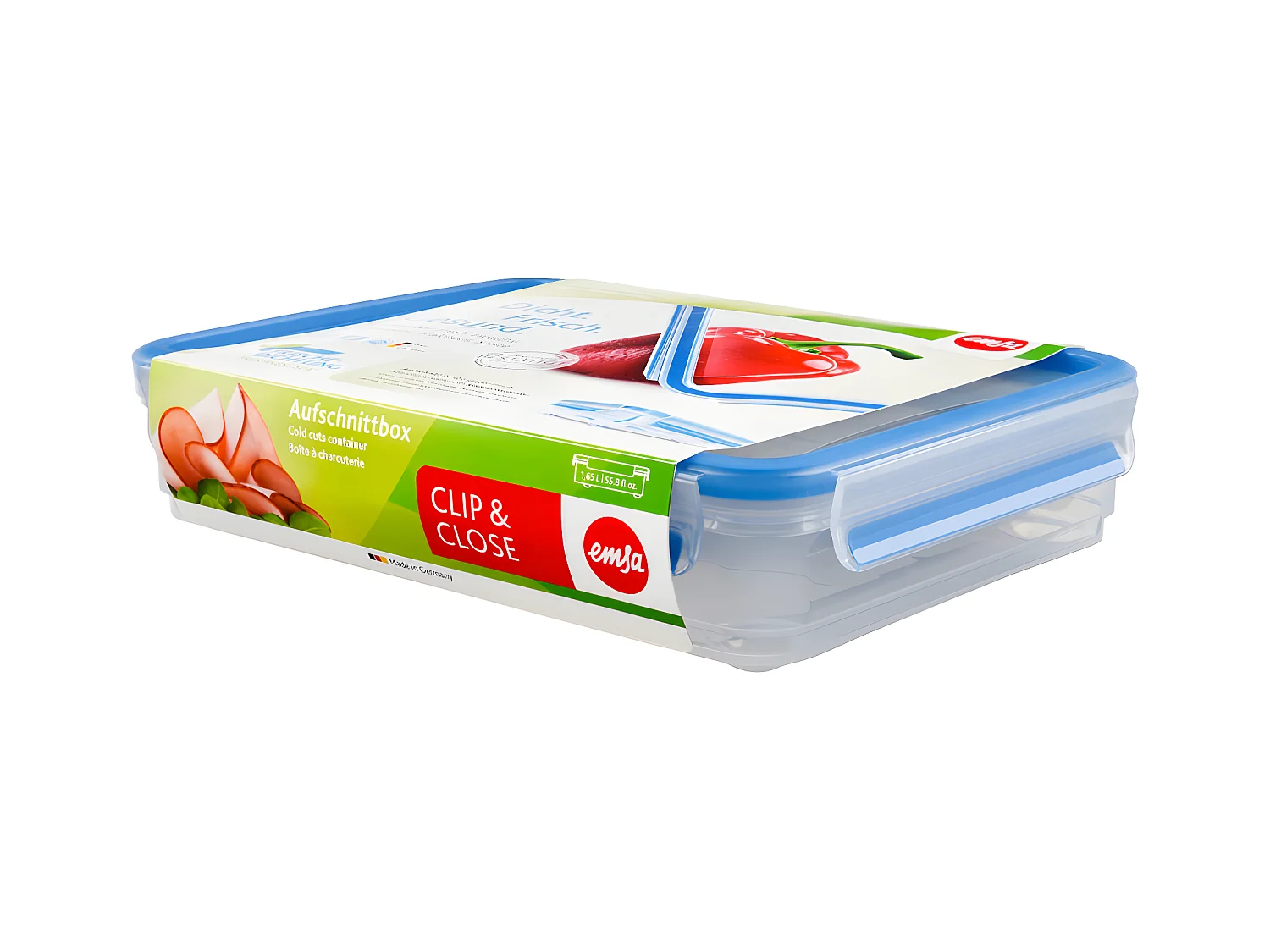 Emsa Boîte alimentaire hermétique 1.65l - 509040