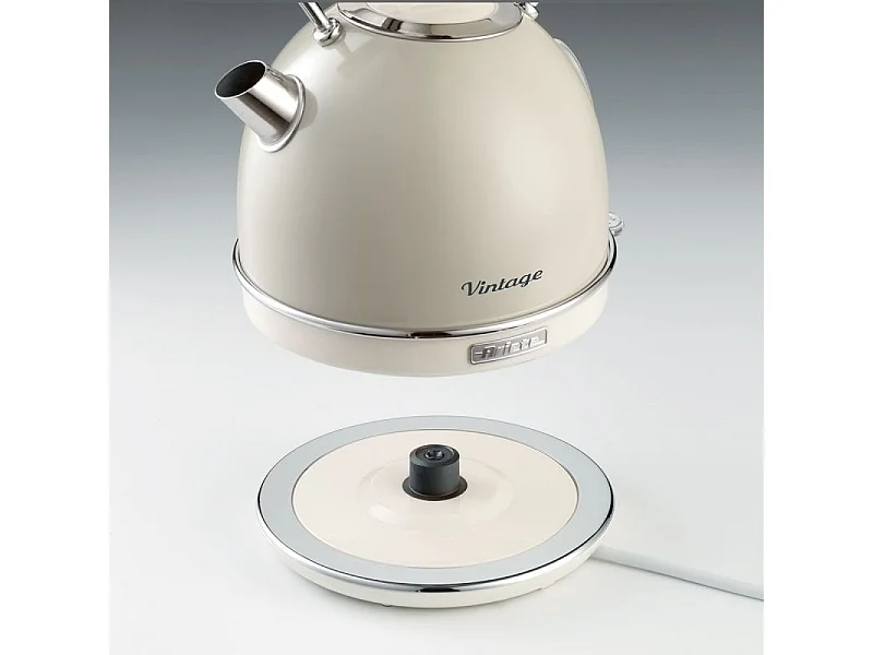 Bouilloire vintage beige 1,7 l