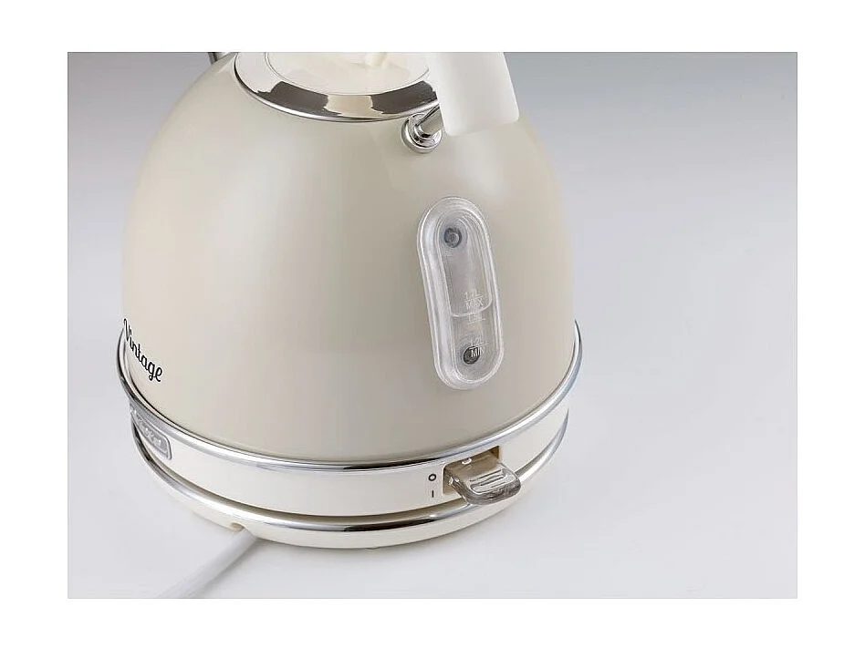 Bouilloire vintage beige 1,7 l