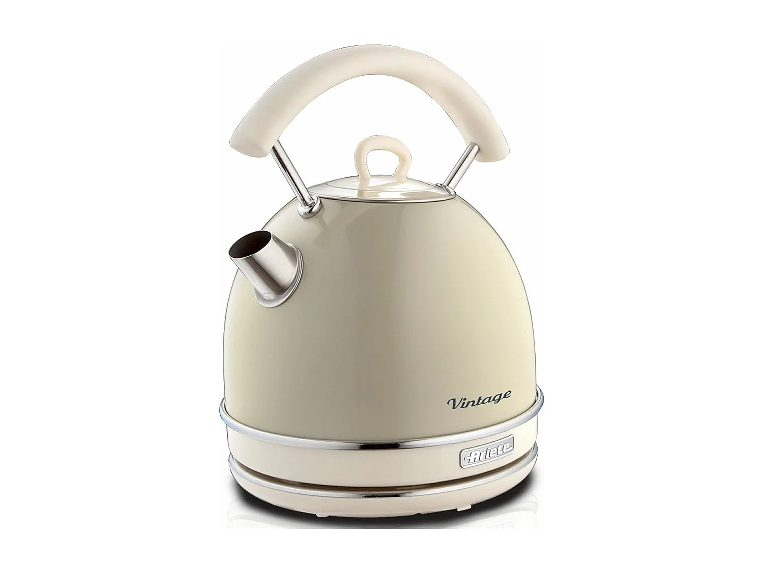 Bouilloire vintage beige 1,7 l