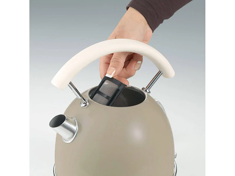 Bouilloire vintage beige 1,7 l