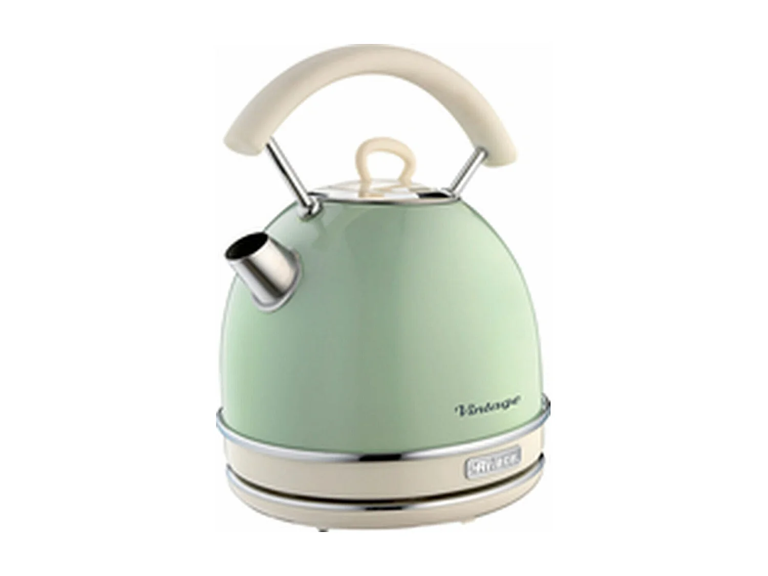 Bollitore elettrico 1,7L - Infusi, tè e tisane - Autospegnimento - 2000W - Acciaio Inox - Verde