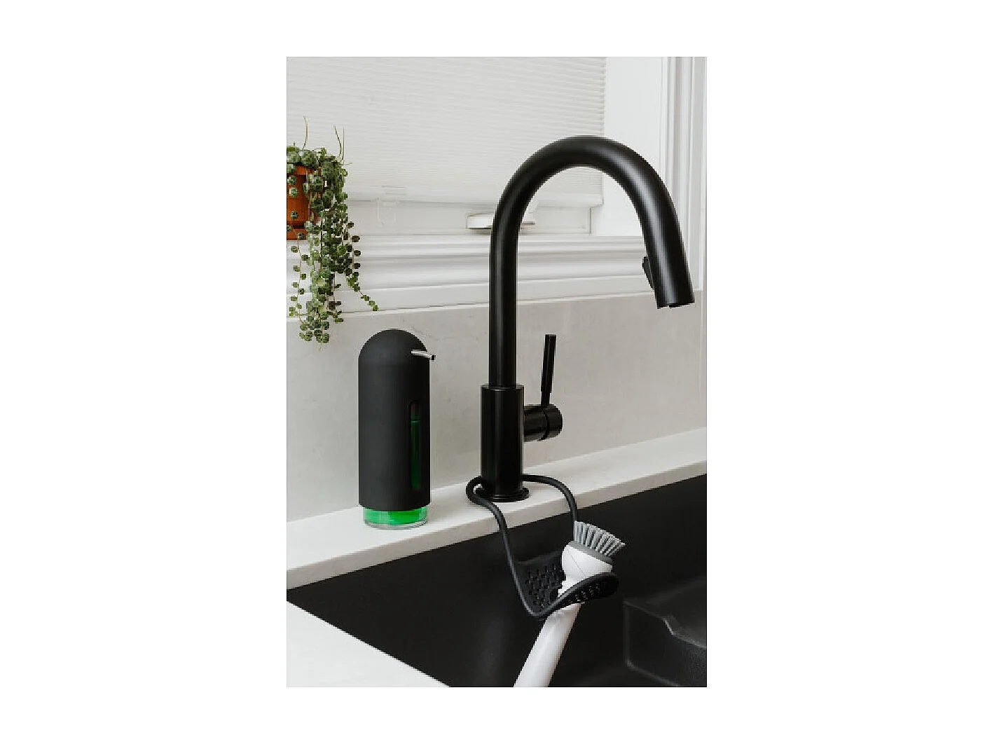 Distributeur de savon liquide Noir  Umbra