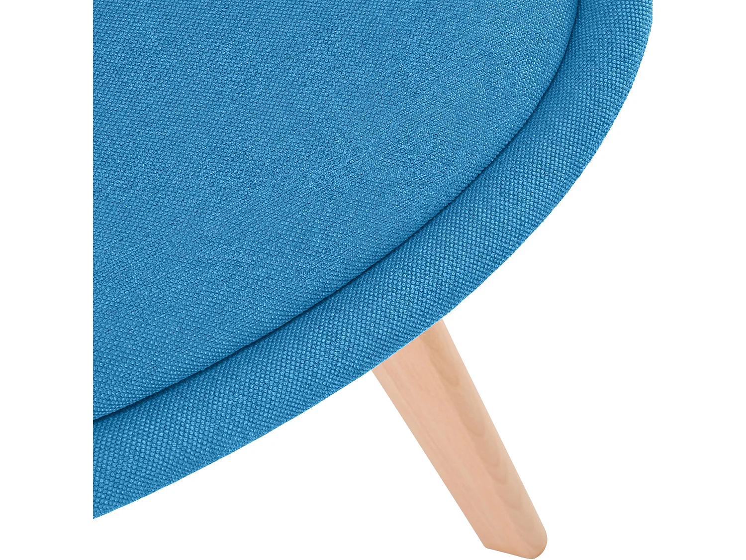 chaise salle à manger - Tissu - Turquoise - Linares