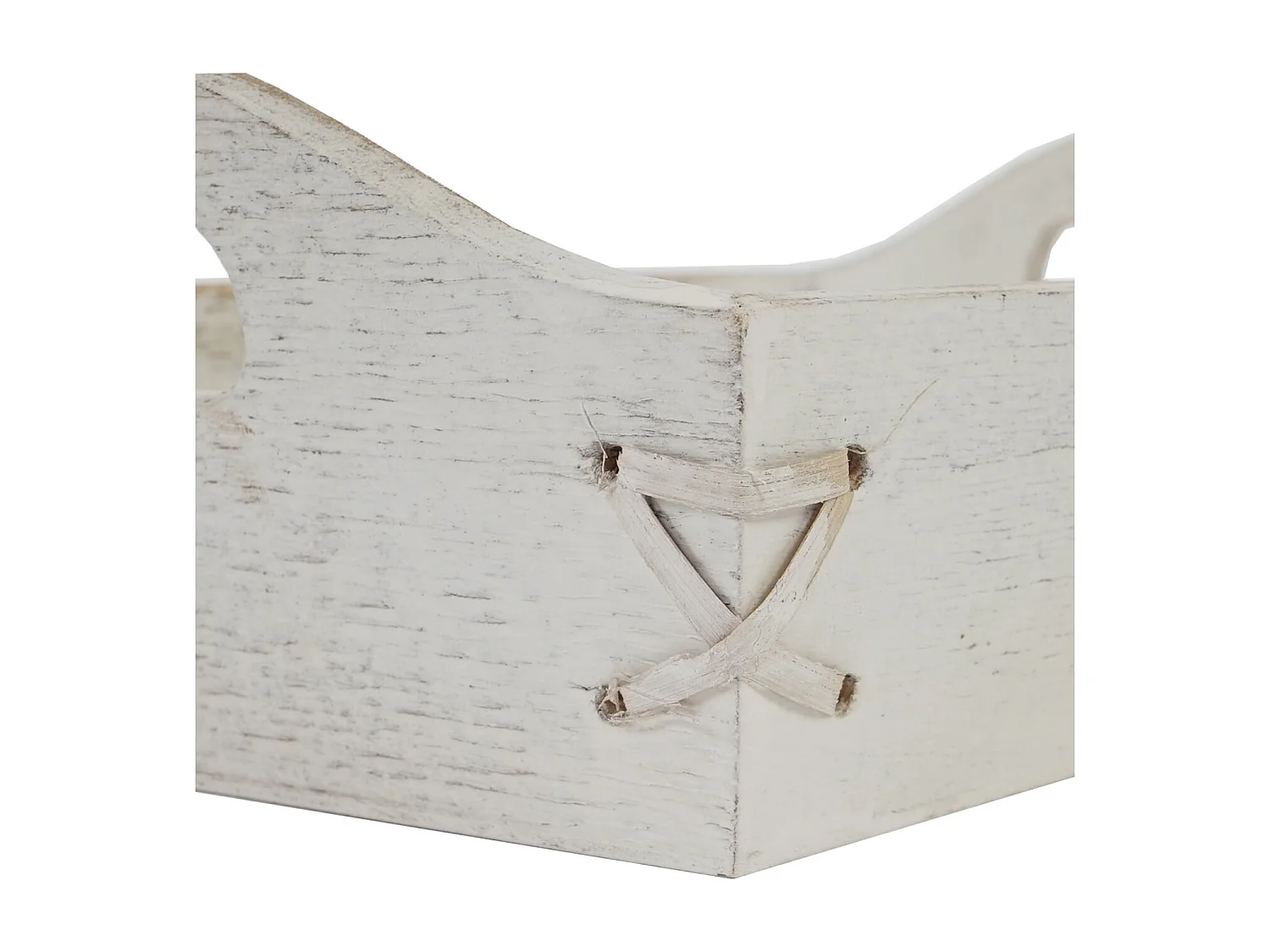 Plateau MCW-C50 look shabby (set de 3),  blanc shabby