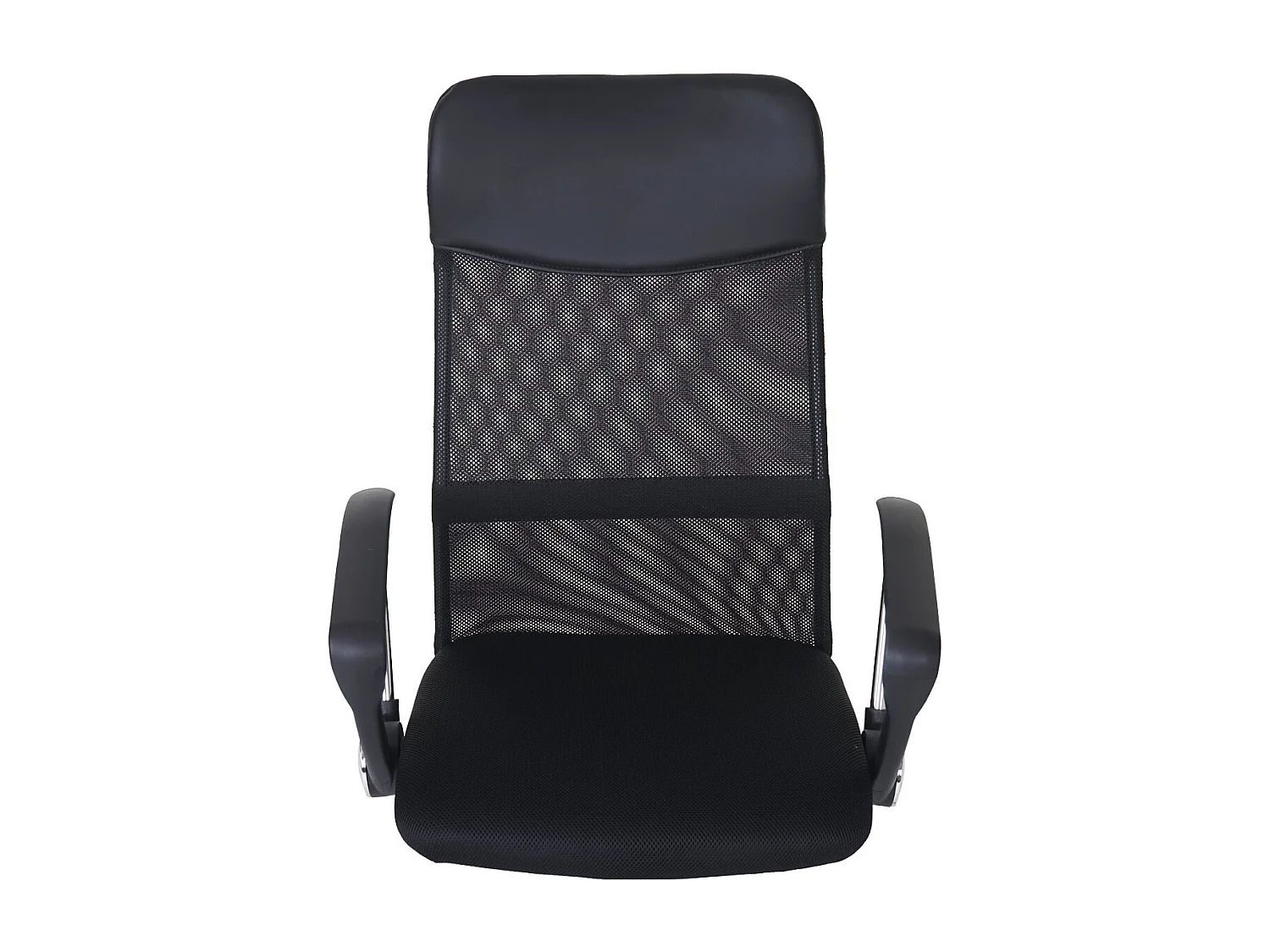 Bureaustoel Malmö, Bureaustoel Oslo, bureaustoel bureaustoel, kunstleder textiel zwart