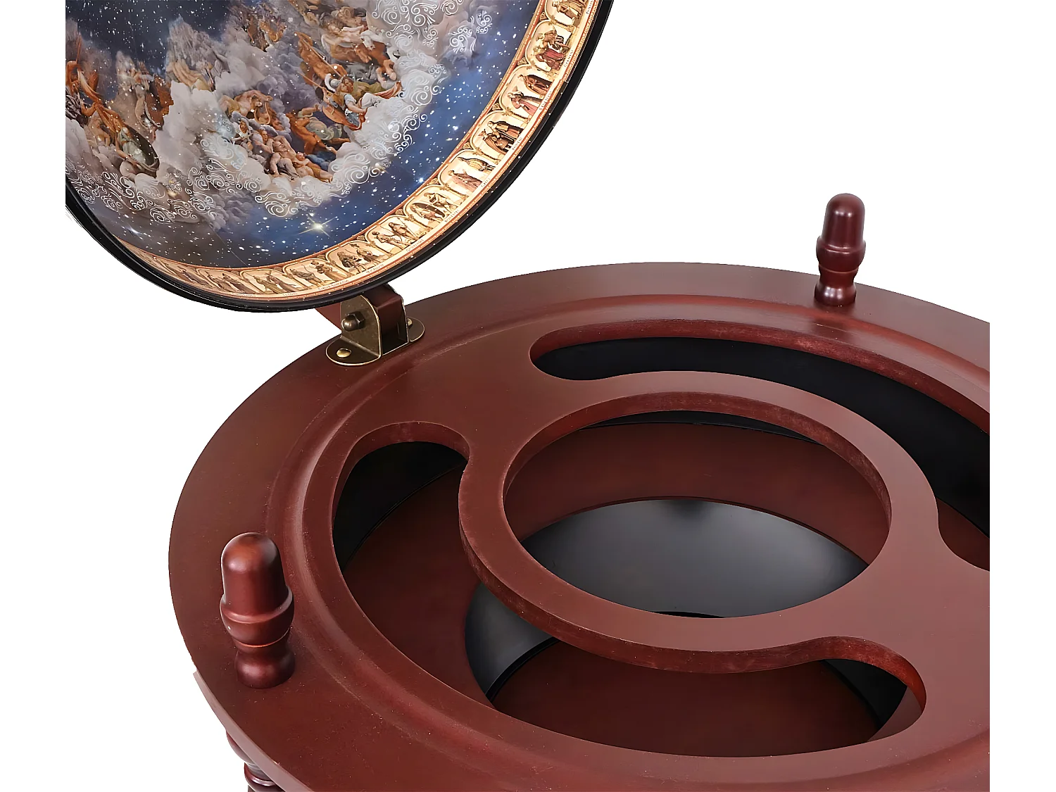 Globusbar mit Tisch MCW-D84