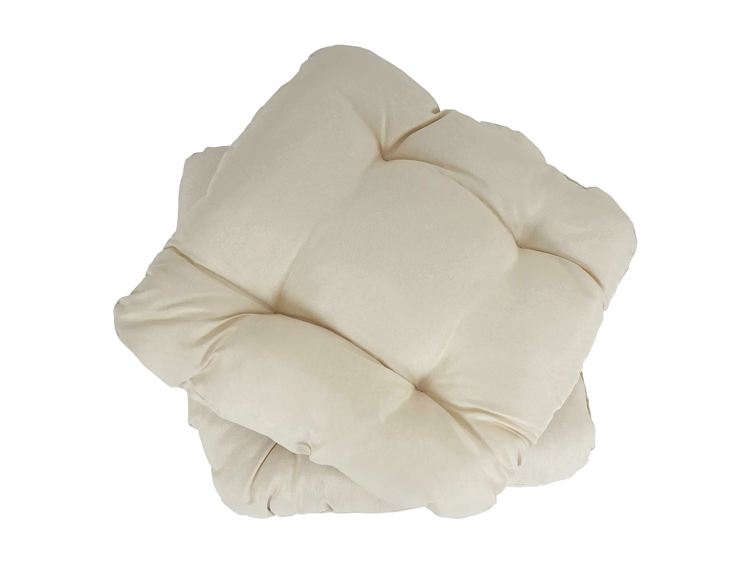 Almofada de assento Milano (conjunto de 6),  creme