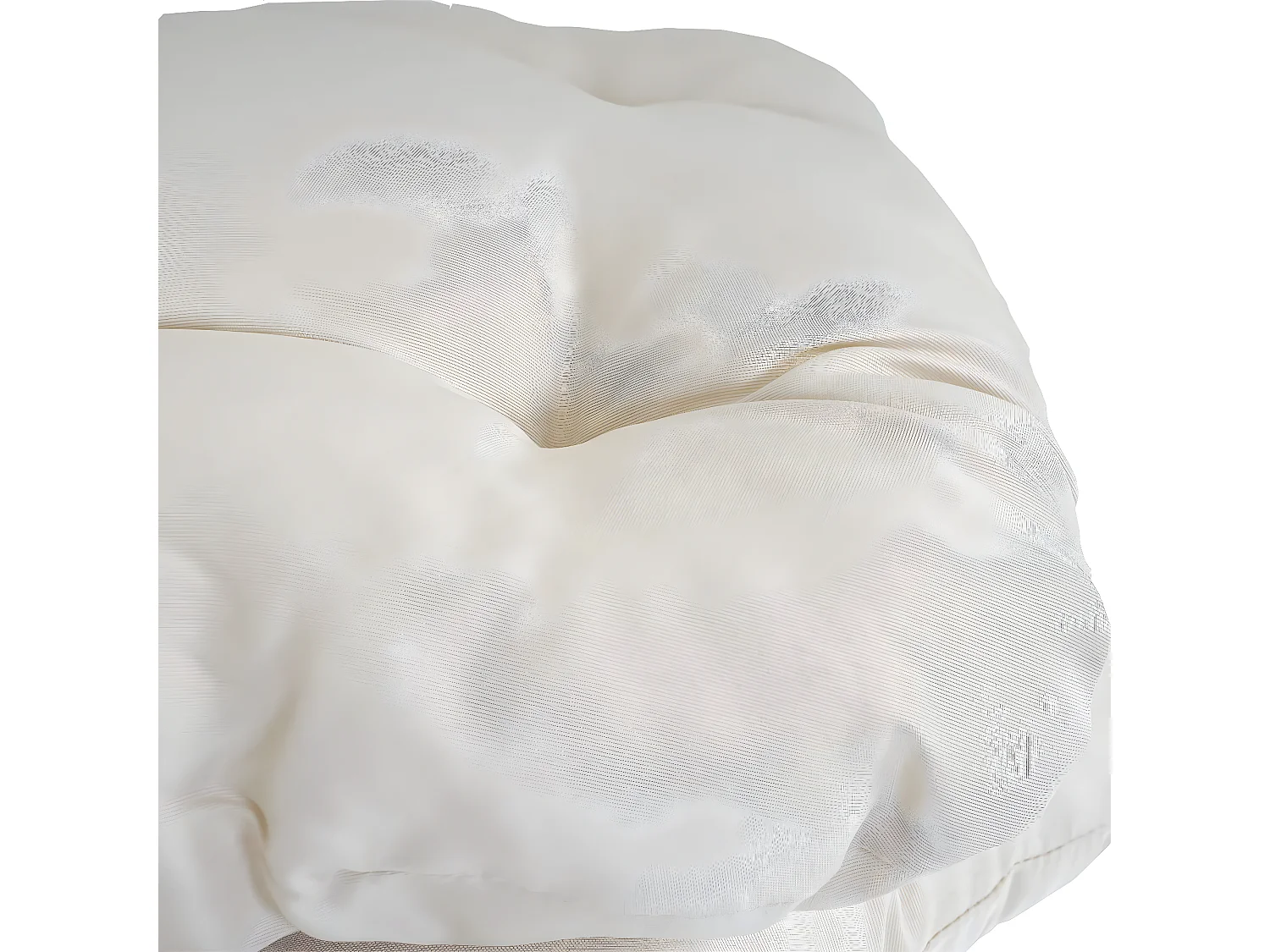 Coussin d'assise Milano (lot de 6),  crème