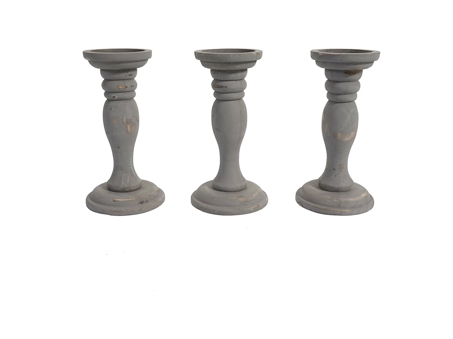 Chandelier H361 (set de 3),  gris