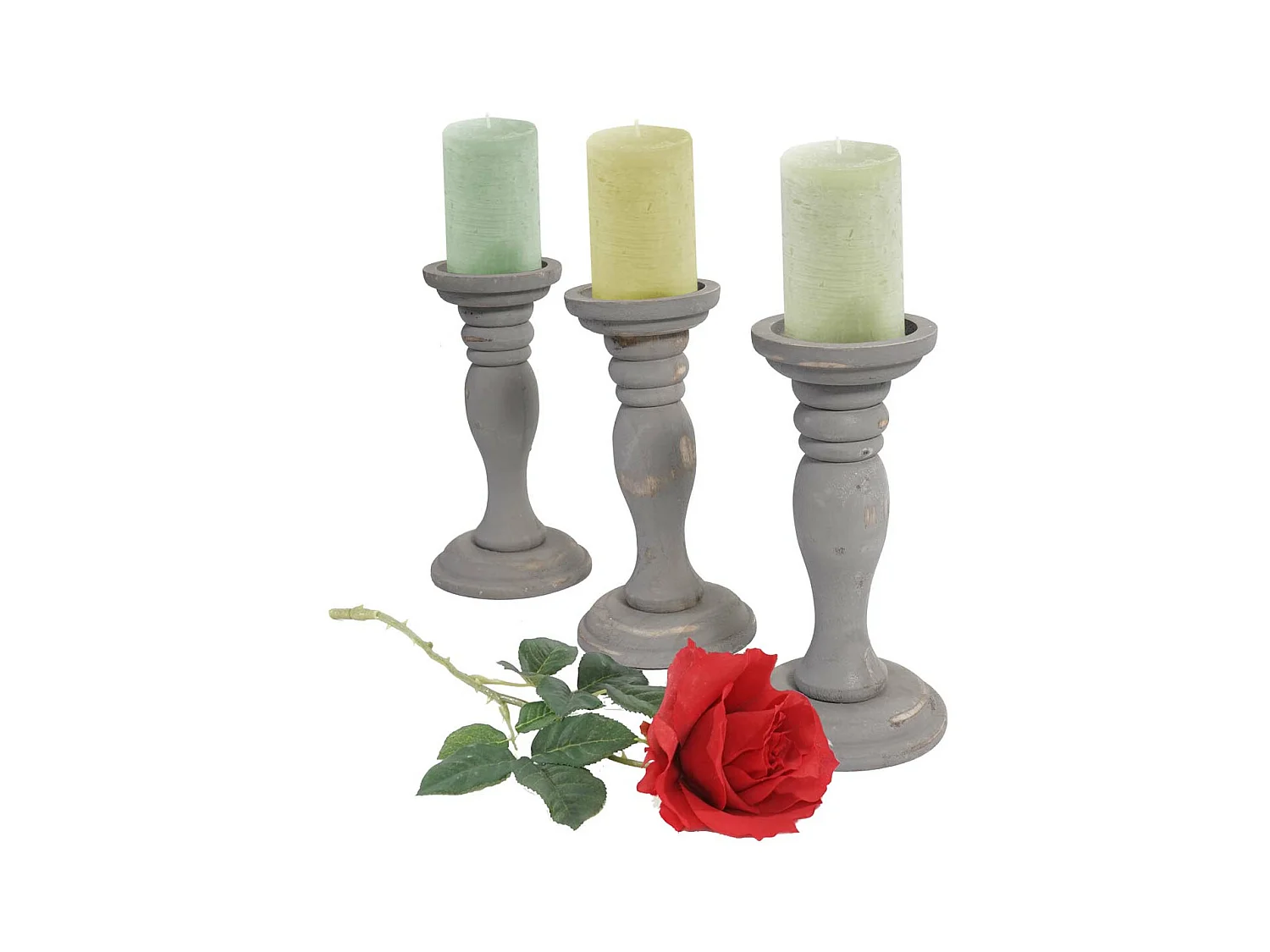 Chandelier H361 (set de 3),  gris