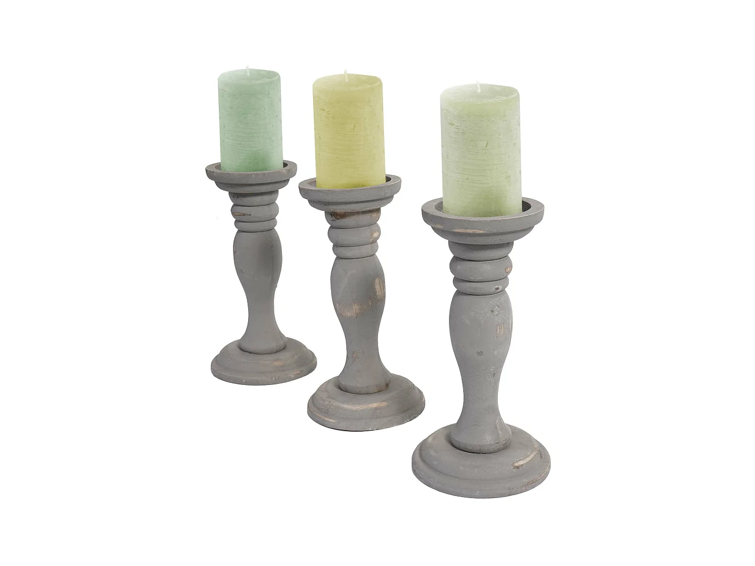 Chandelier H361 (set de 3),  gris