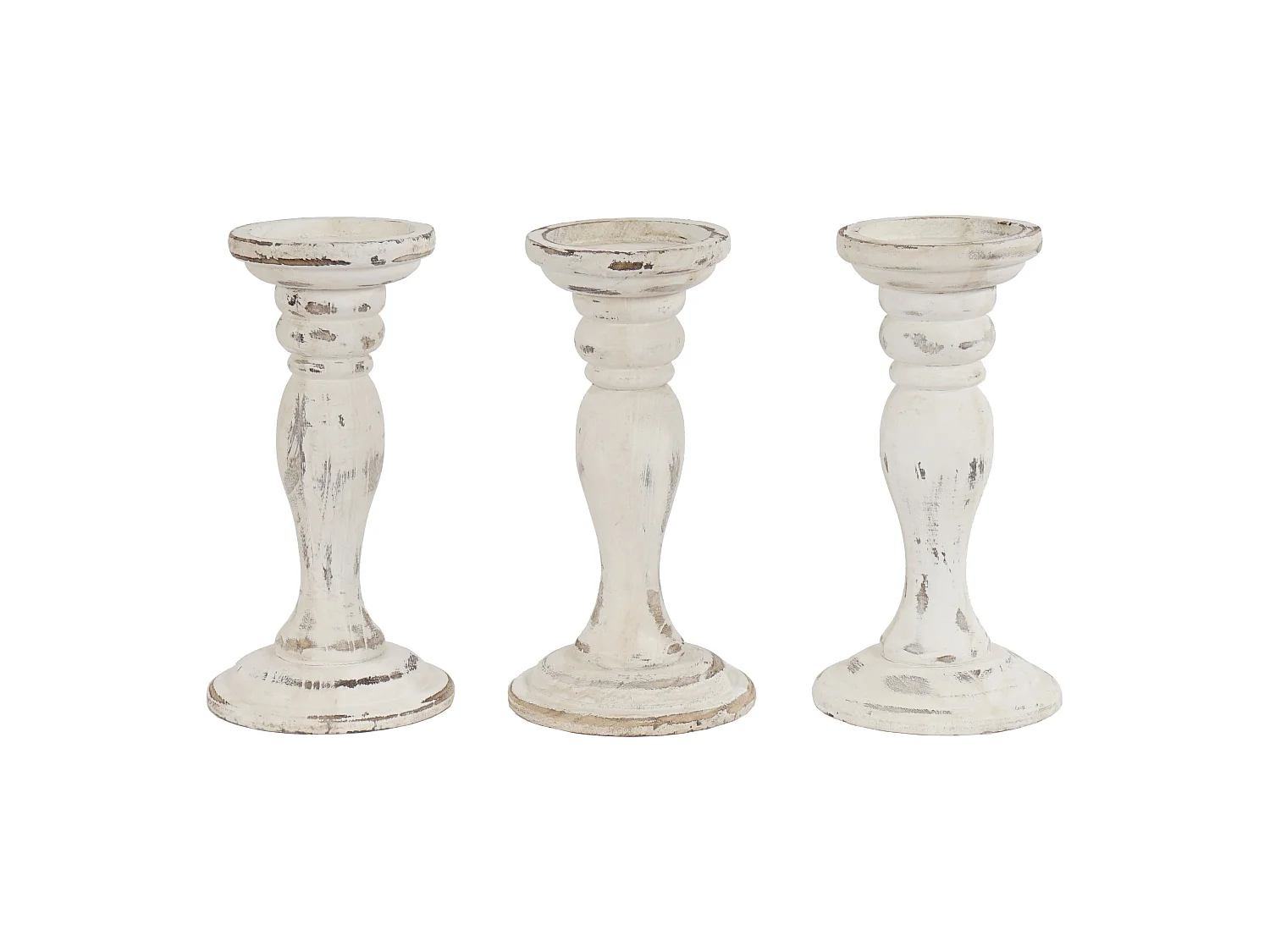 Chandelier H361 (set de 3),  blanc