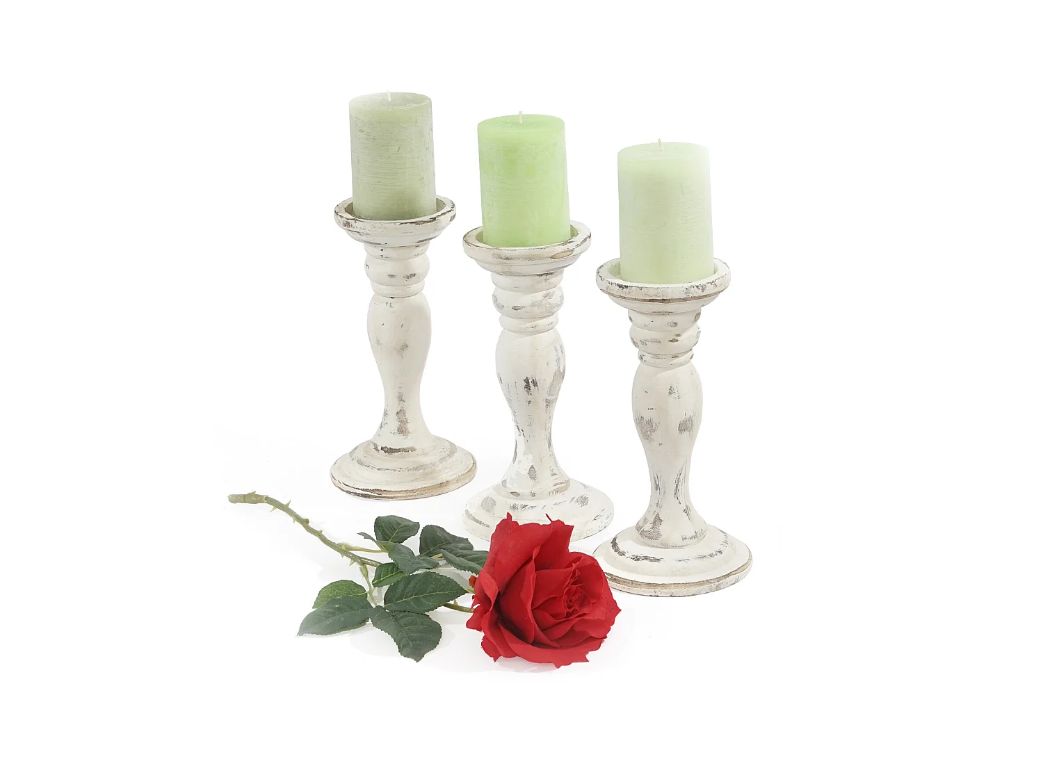 Chandelier H361 (set de 3),  blanc