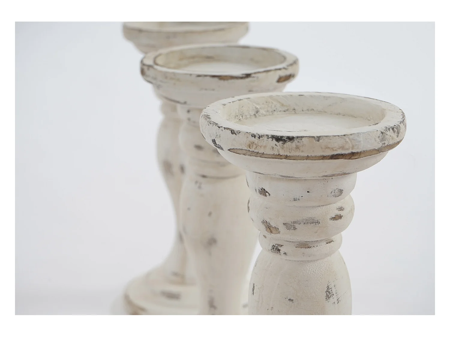 Chandelier H361 (set de 3),  blanc