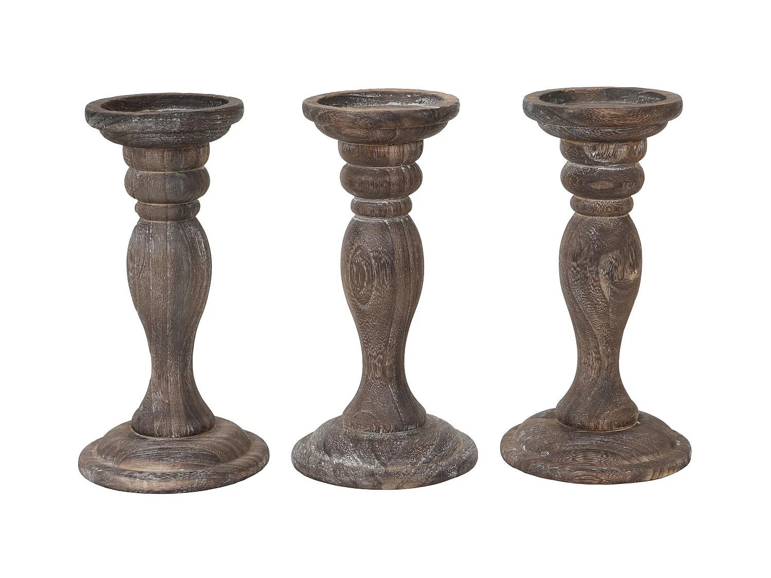 Chandelier H361 (set de 3),  marron