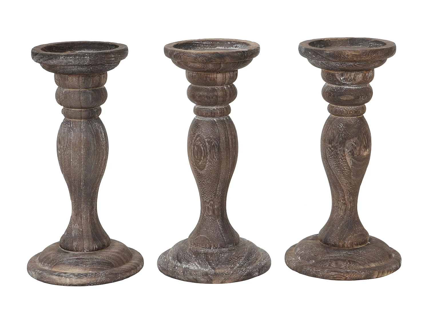 Chandelier H361 (set de 3),  marron