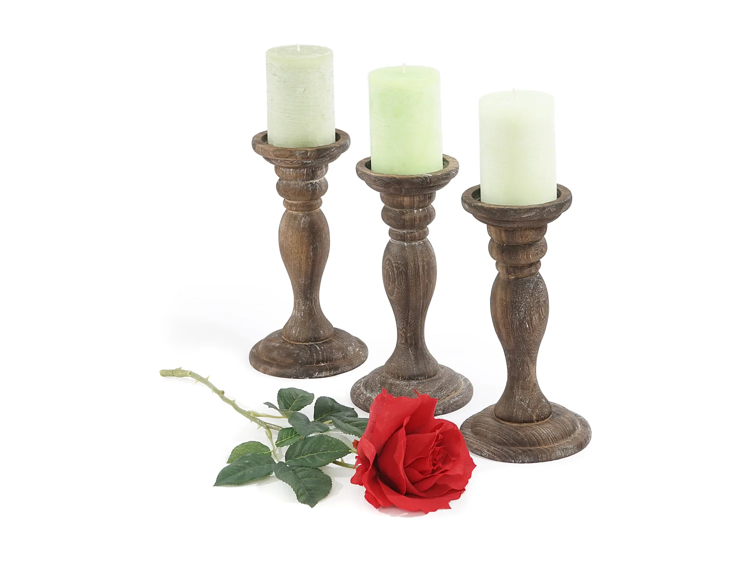 Chandelier H361 (set de 3),  marron