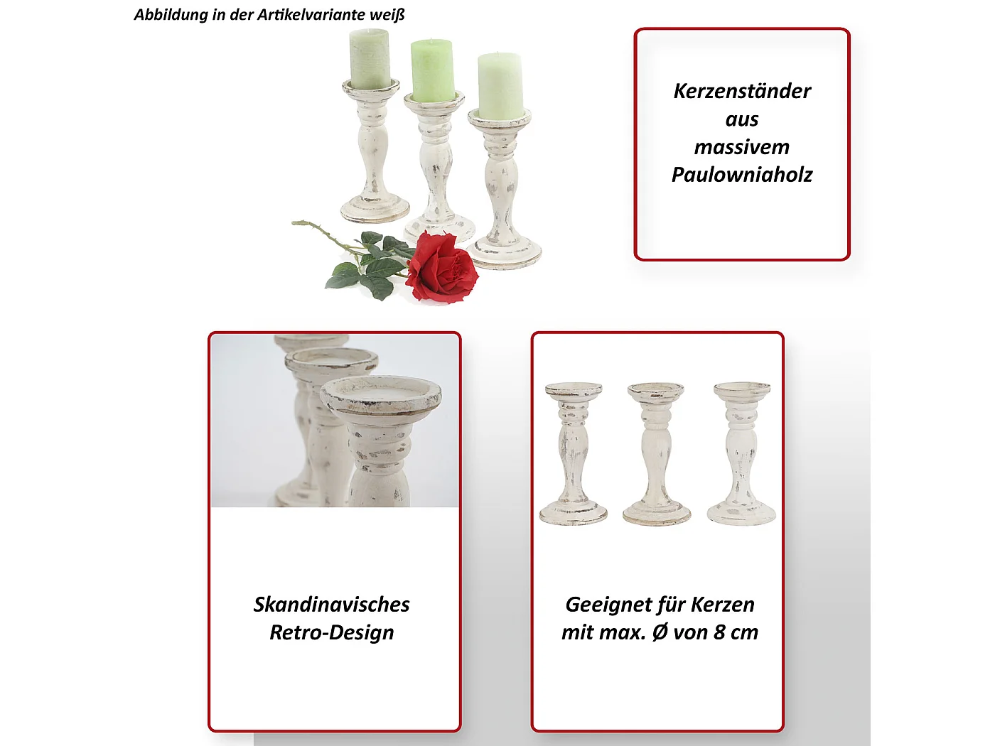 Chandelier H361 (set de 3),  marron